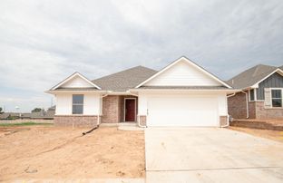 Bogan - Britton Farms: Yukon, Oklahoma - Homes By Taber