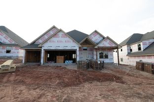 Wesley Bonus Room - Woodland Park: Edmond, Oklahoma - Homes By Taber