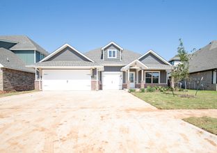 Shiloh - Lone Oak North: Edmond, Oklahoma - Homes By Taber