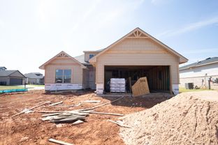 Dane - Twin Silos: Edmond, Oklahoma - Homes By Taber