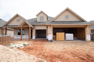 Shiloh Bonus Room 2 - Scissortail Crossing: Yukon, Oklahoma - Homes By Taber