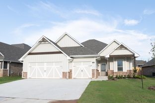 Mallory Bonus Room - Wild Rose Ranch: Edmond, Oklahoma - Homes By Taber