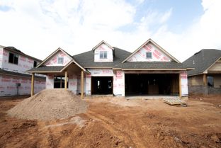 Shiloh Bonus Room 2 - Britton Farms: Yukon, Oklahoma - Homes By Taber