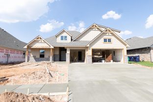 Blue Spruce Bonus Room 1 - Britton Farms: Yukon, Oklahoma - Homes By Taber