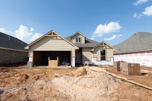 Teagen - Twin Silos: Edmond, Oklahoma - Homes By Taber