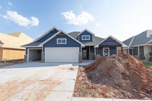 Blue Spruce - Twin Silos: Edmond, Oklahoma - Homes By Taber