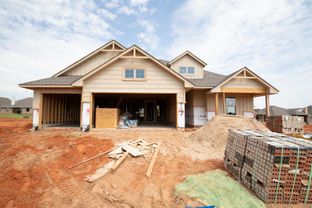 Blue Spruce - Canyons: Mustang, Oklahoma - Homes By Taber