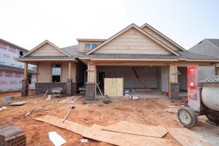 Sage - Canyons: Mustang, Oklahoma - Homes By Taber