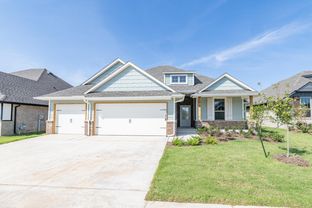 9305 NW 117th St - Nichols Creek: Yukon, Oklahoma - Homes By Taber