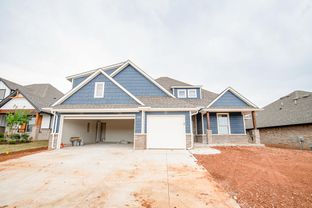 Sage Bonus Room 1 - Magnolia Ridge: Edmond, Oklahoma - Homes By Taber