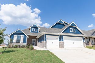 Hummingbird Bonus Room 1 - Britton Farms: Yukon, Oklahoma - Homes By Taber