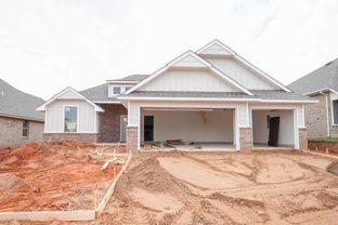 Hummingbird - Canyons: Mustang, Oklahoma - Homes By Taber