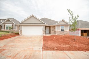 Bogan - Canyons: Mustang, Oklahoma - Homes By Taber