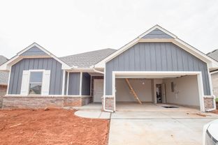 Norma - Canyons: Mustang, Oklahoma - Homes By Taber