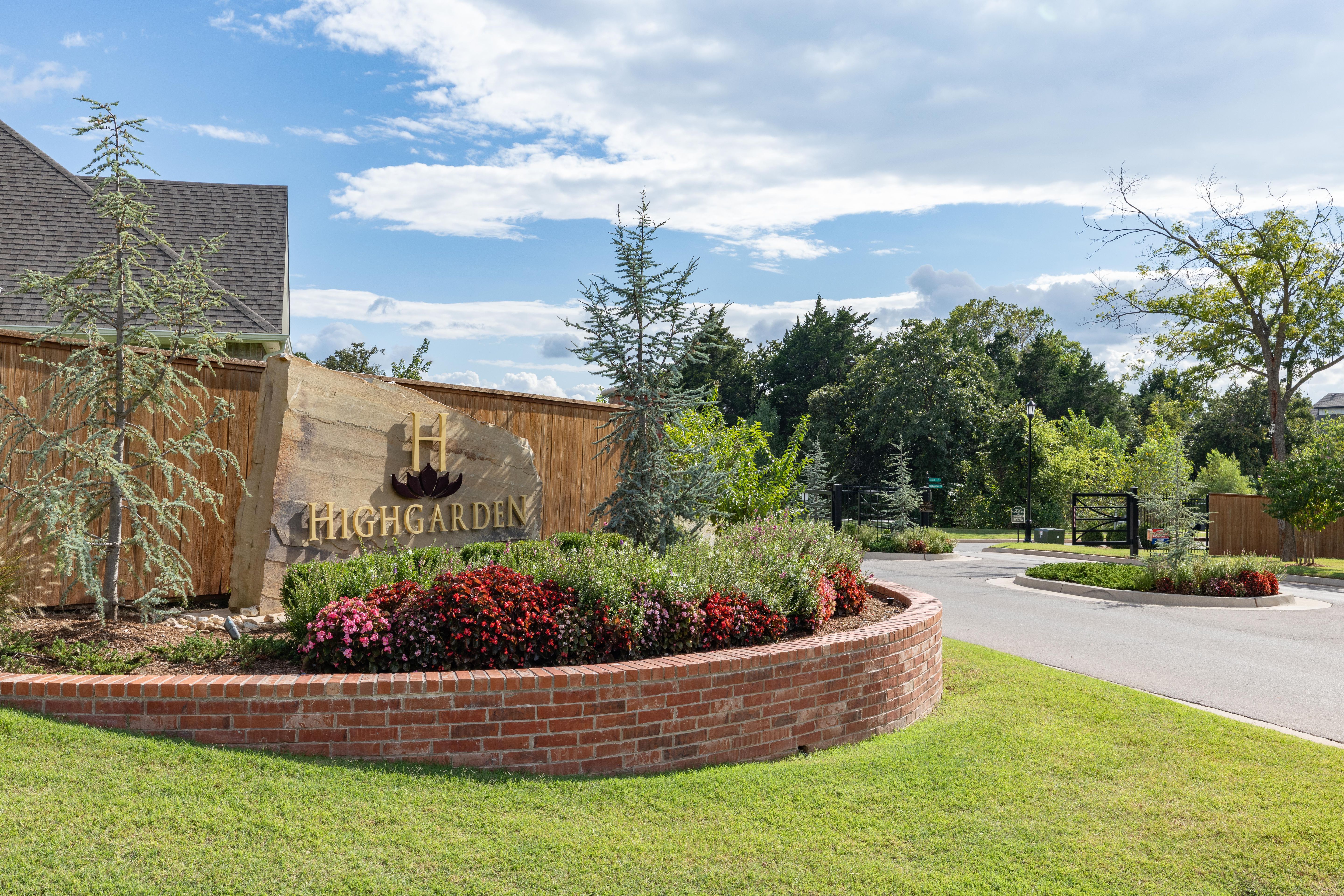 New Homes in Edmond OK in Highgarden