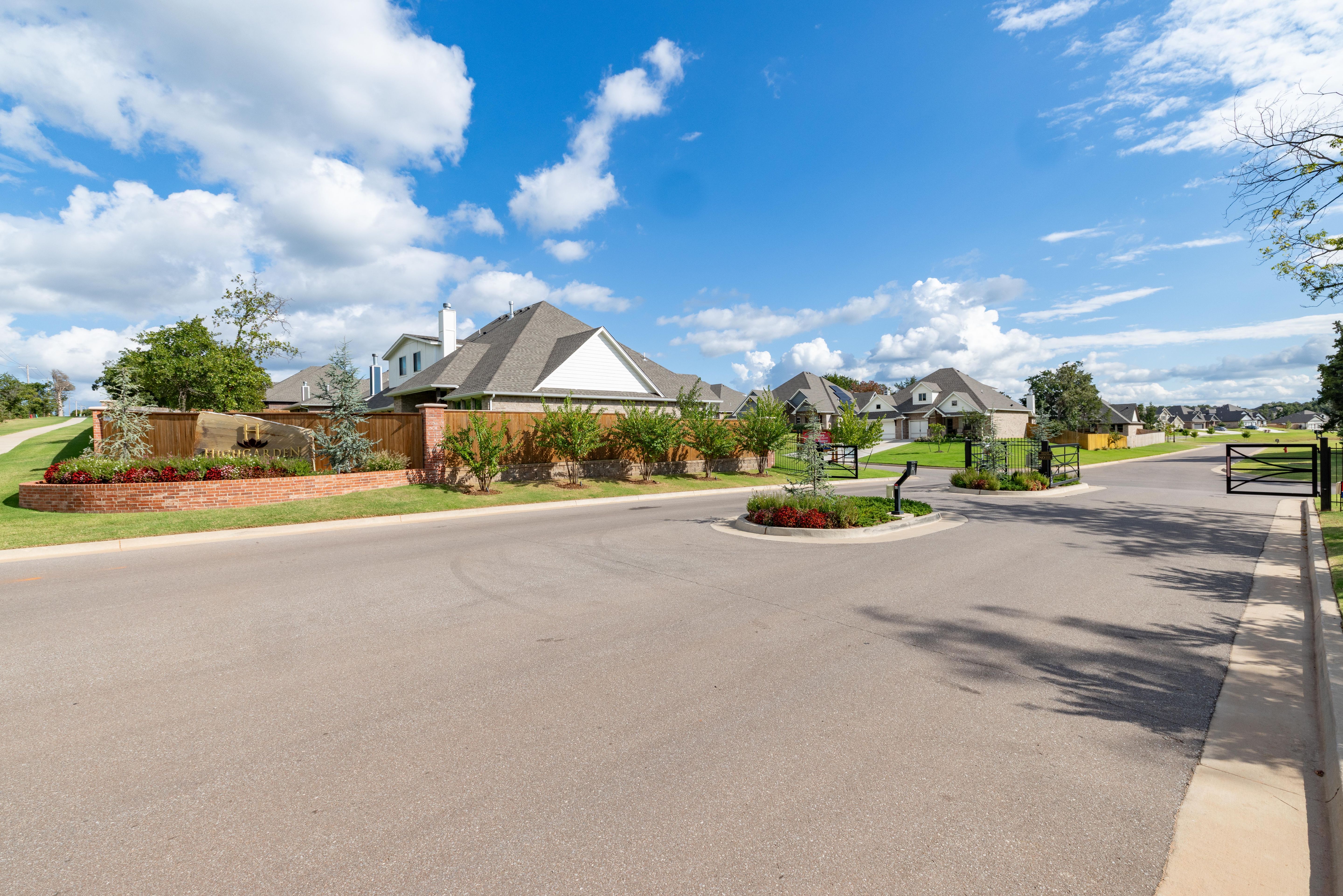 New Homes in Edmond OK in Highgarden