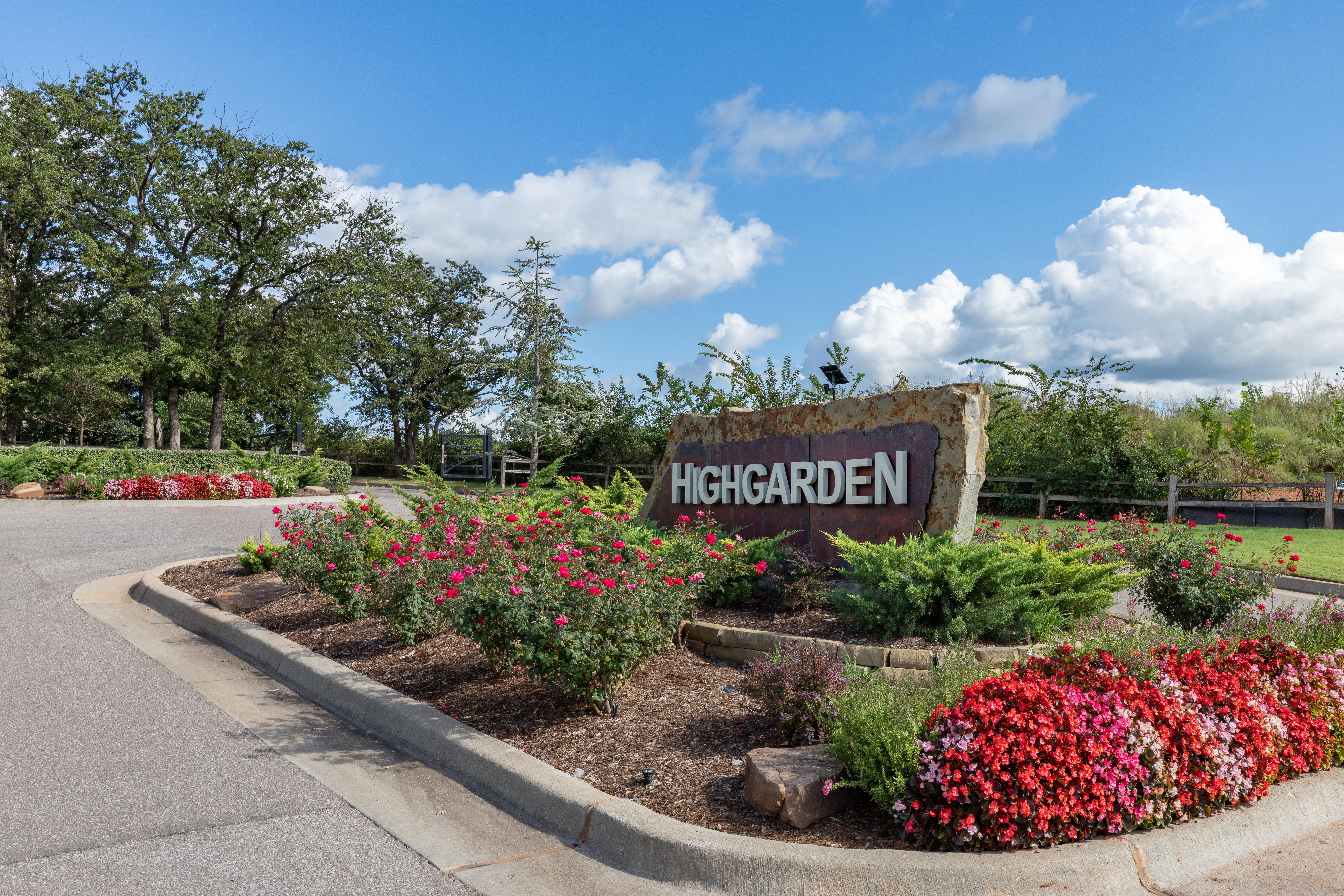 New Homes in Edmond OK in Highgarden