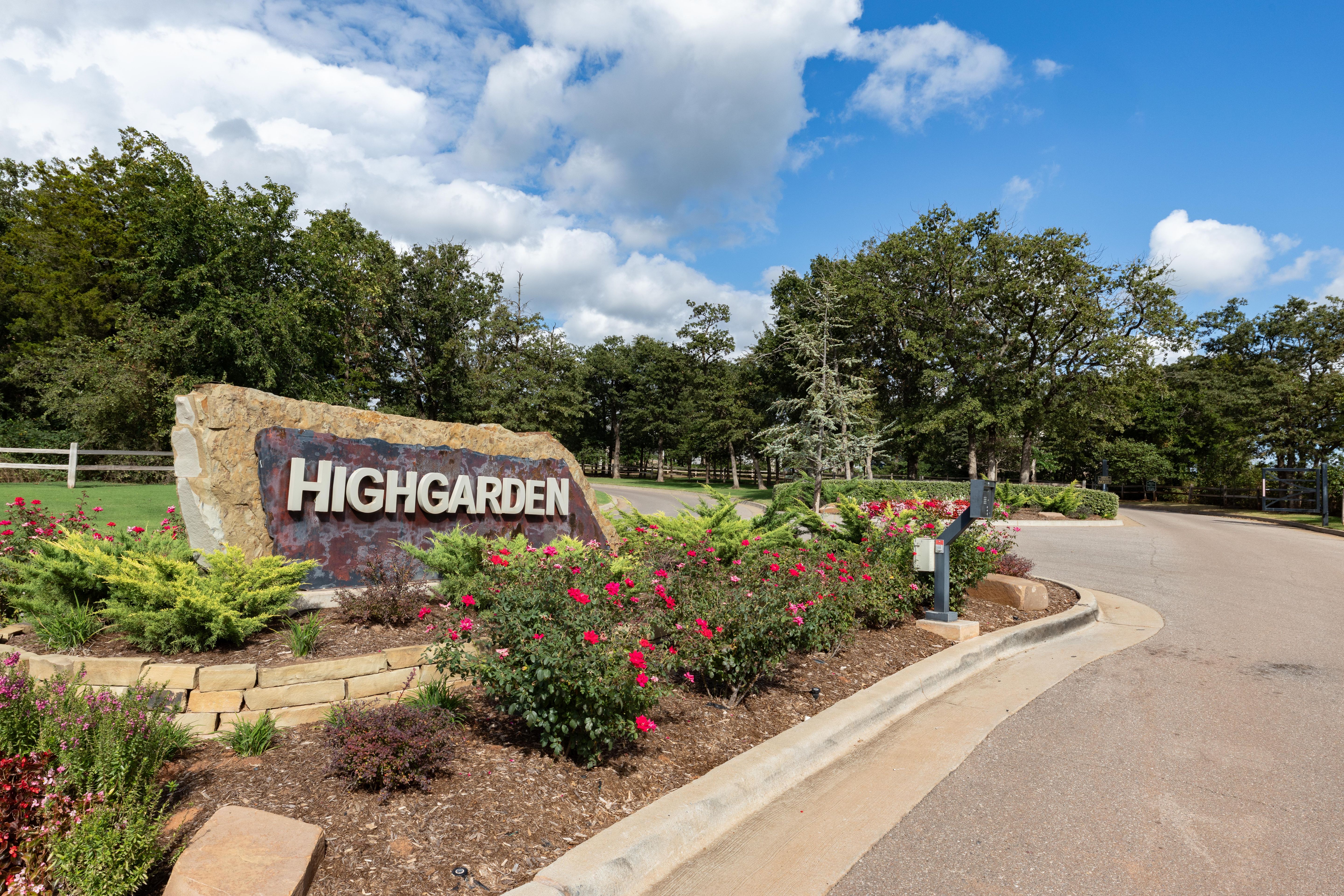 New Homes in Edmond OK in Highgarden