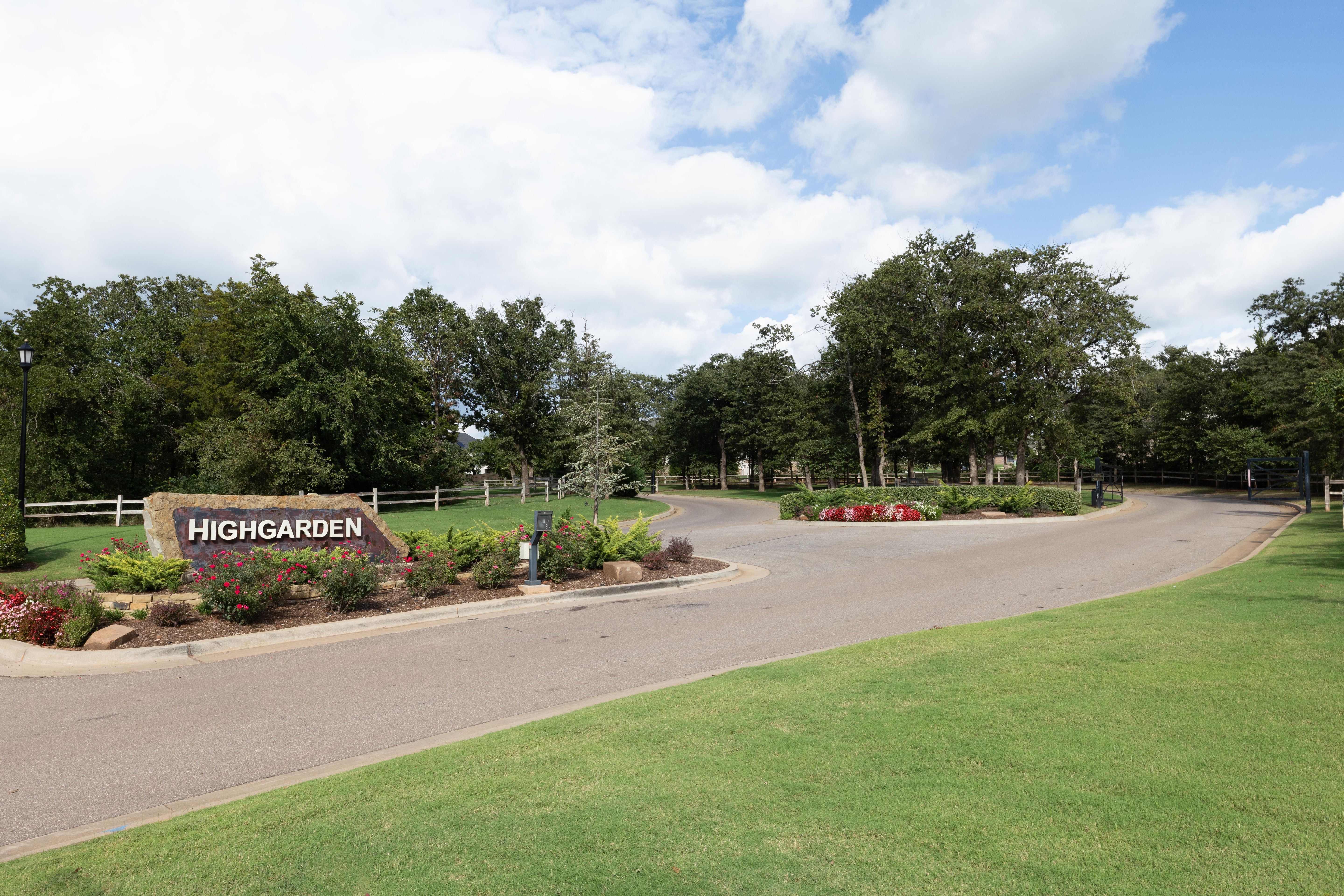 New Homes in Edmond OK in Highgarden
