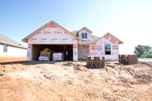 Drake - Broadmoore Heights: Moore, Oklahoma - Homes By Taber