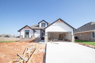 Teagen - Broadmoore Heights: Moore, Oklahoma - Homes By Taber