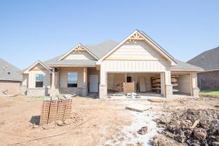 Cornerstone Bonus Room - 5 Bedroom - The Cove at Nichols Creek: Yukon, Oklahoma - Homes By Taber