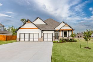 Mallory Bonus Room - Ashleaf Farms: Oklahoma City, Oklahoma - Homes By Taber