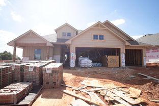 Blue Spruce - Broadmoore Heights: Moore, Oklahoma - Homes By Taber