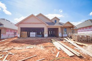 Hazel - Broadmoore Heights: Moore, Oklahoma - Homes By Taber