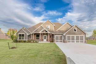 Lynne Bonus Room - Ashleaf Farms: Oklahoma City, Oklahoma - Homes By Taber