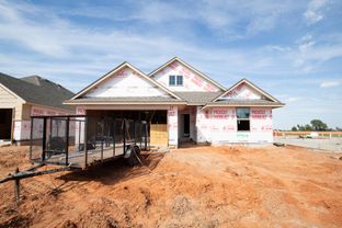 Kamber - Canyons: Mustang, Oklahoma - Homes By Taber