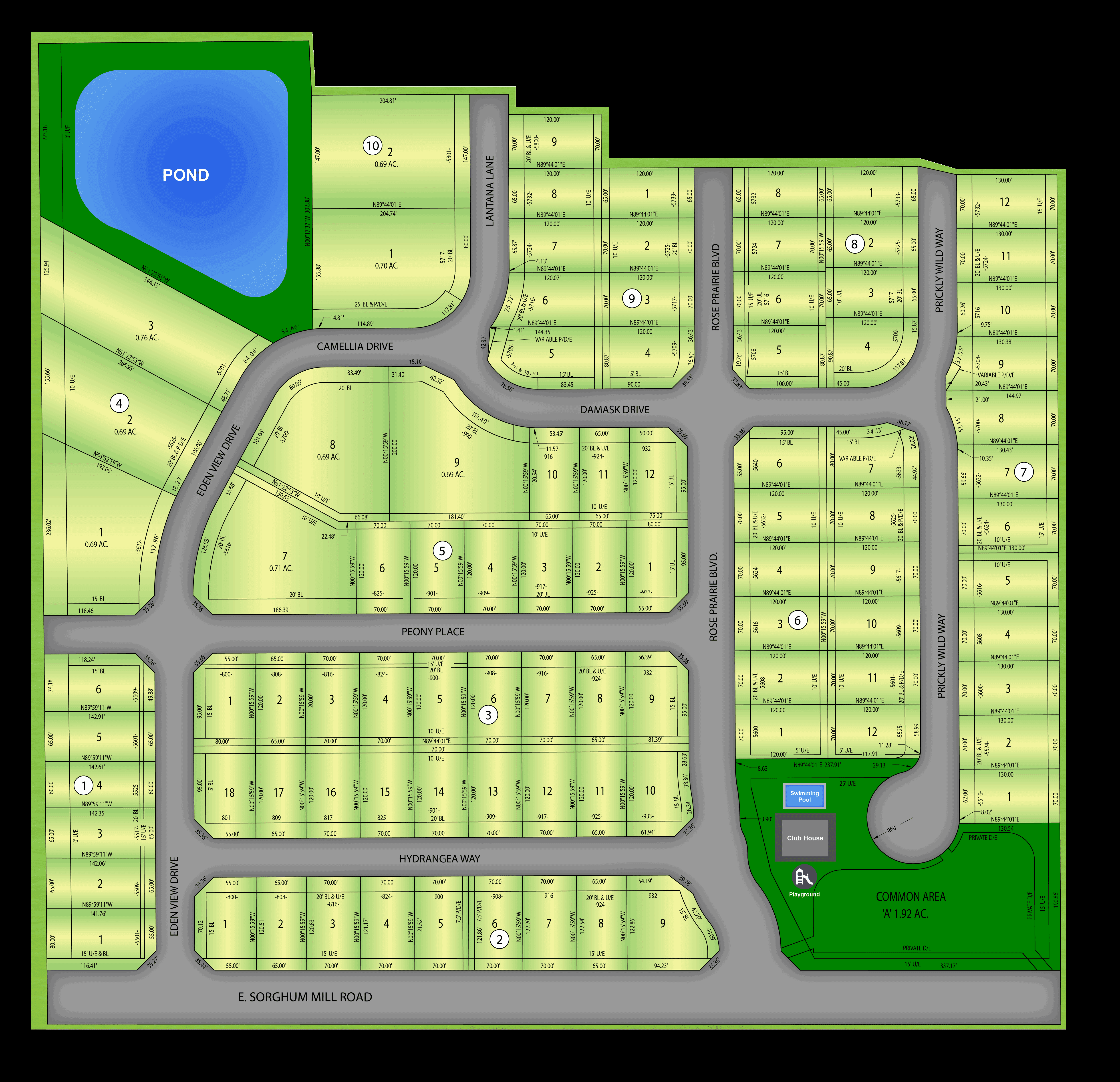 Mapa de la Comunidad