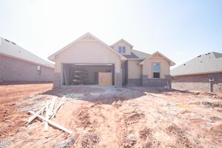 Teagen - Woodland Park: Edmond, Oklahoma - Homes By Taber