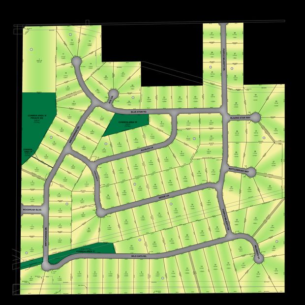 Mapa de la Comunidad
