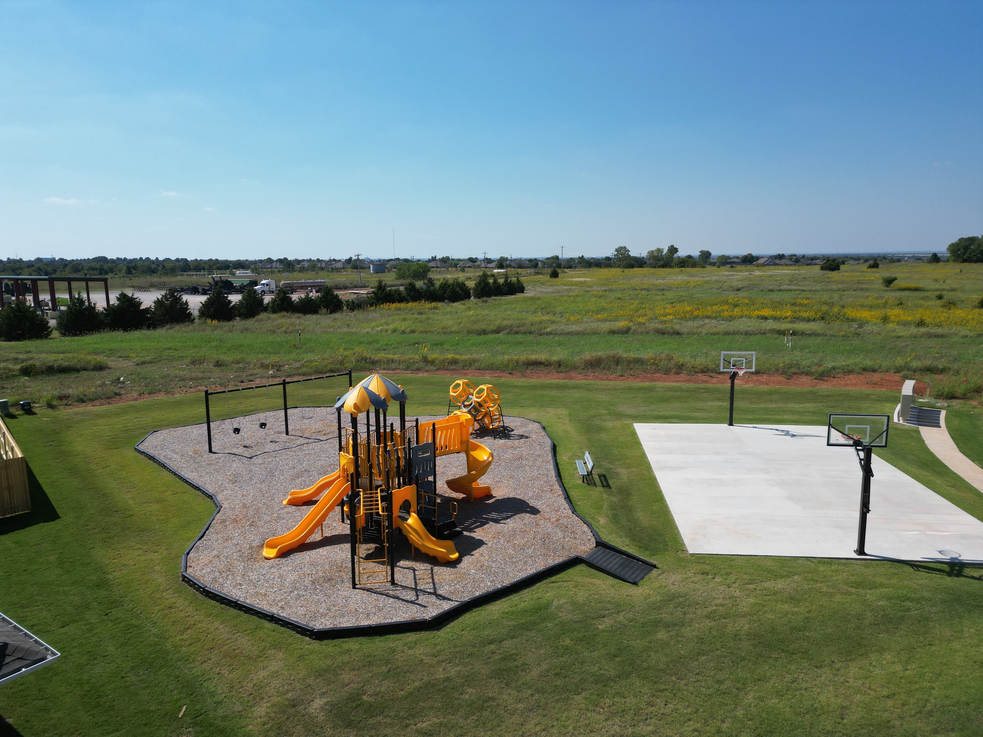 New Homes in Edmond OK in Magnolia Ridge