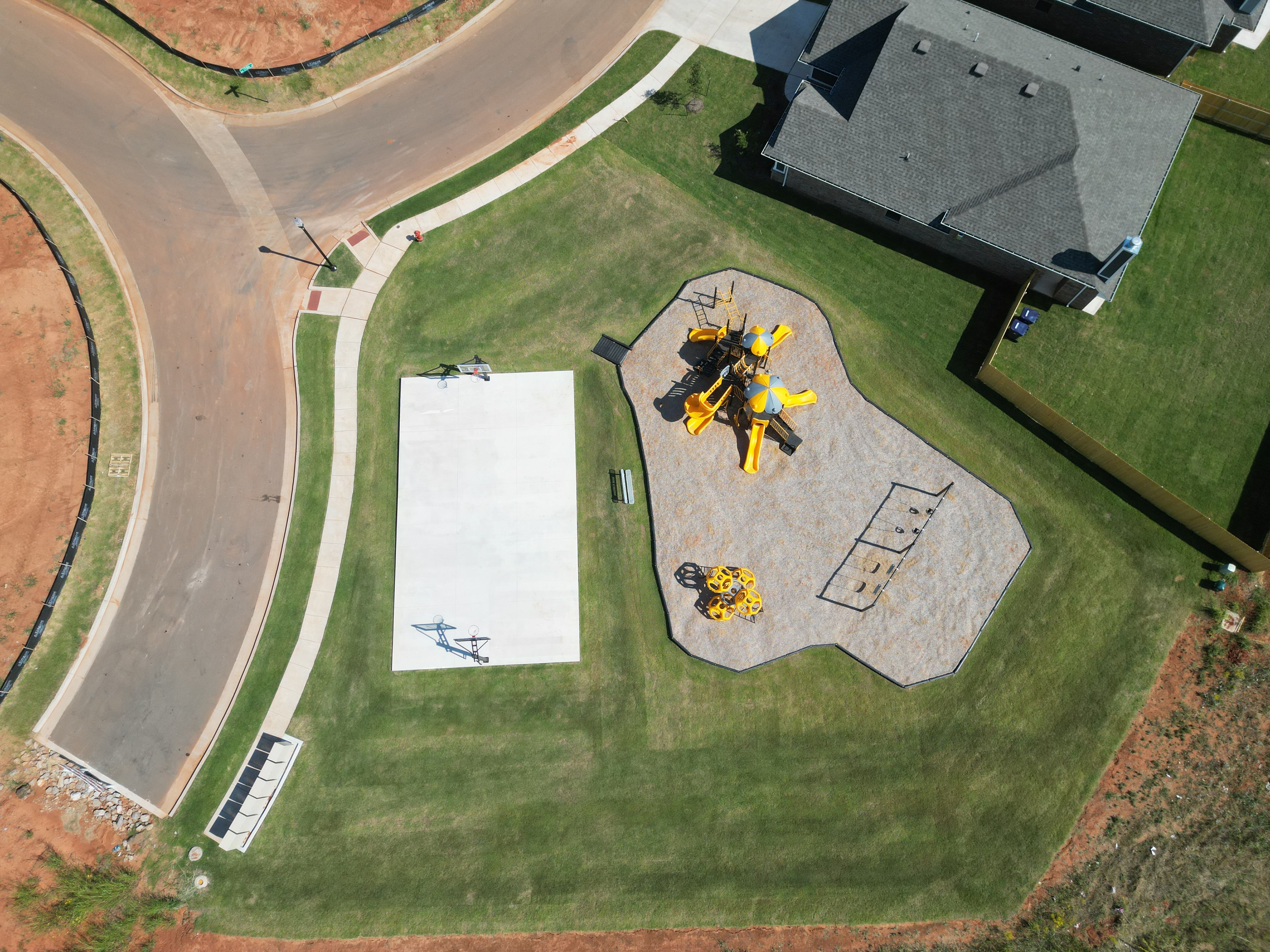 New Homes in Edmond OK in Magnolia Ridge