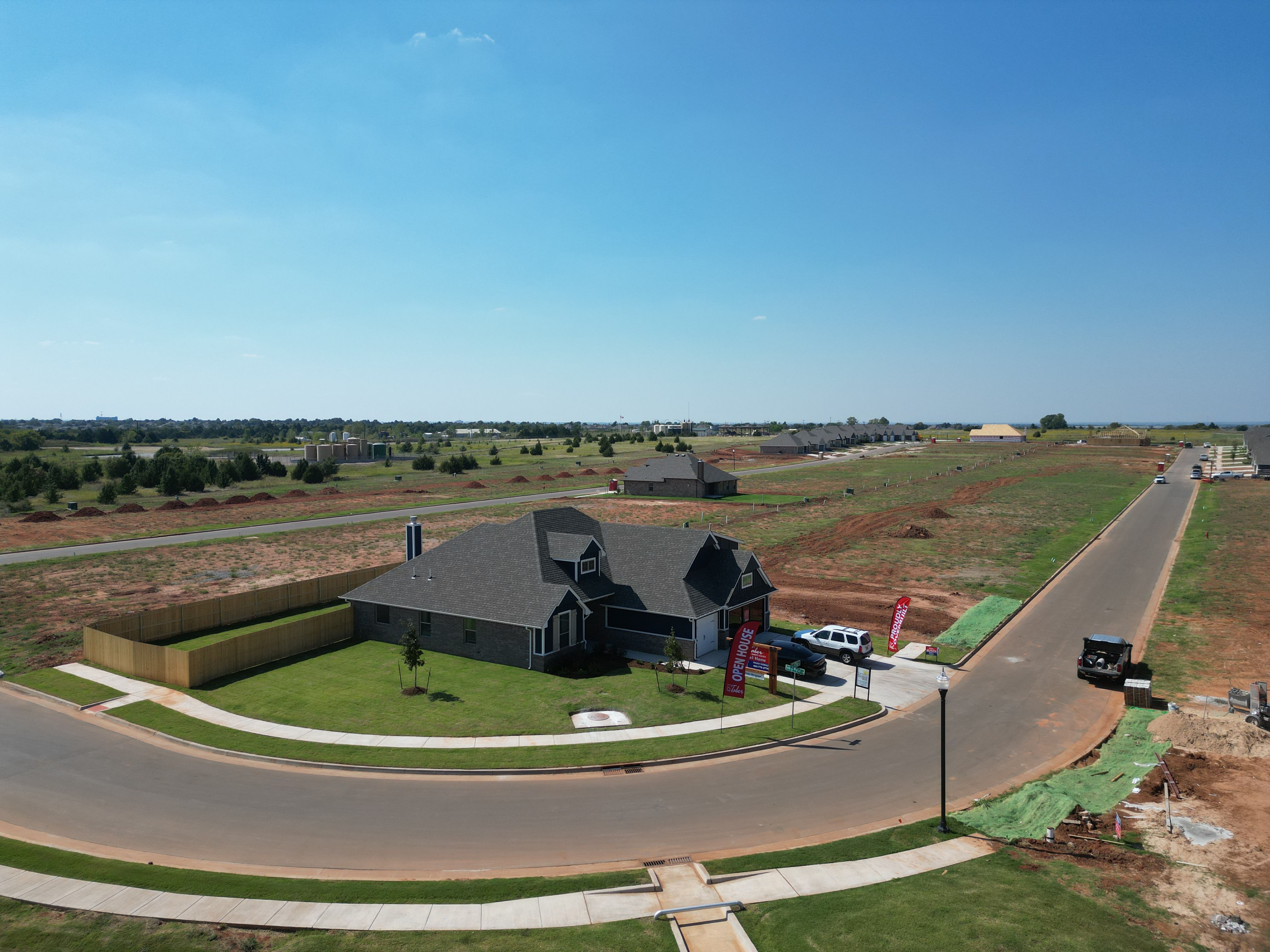 New Homes in Edmond OK in Magnolia Ridge