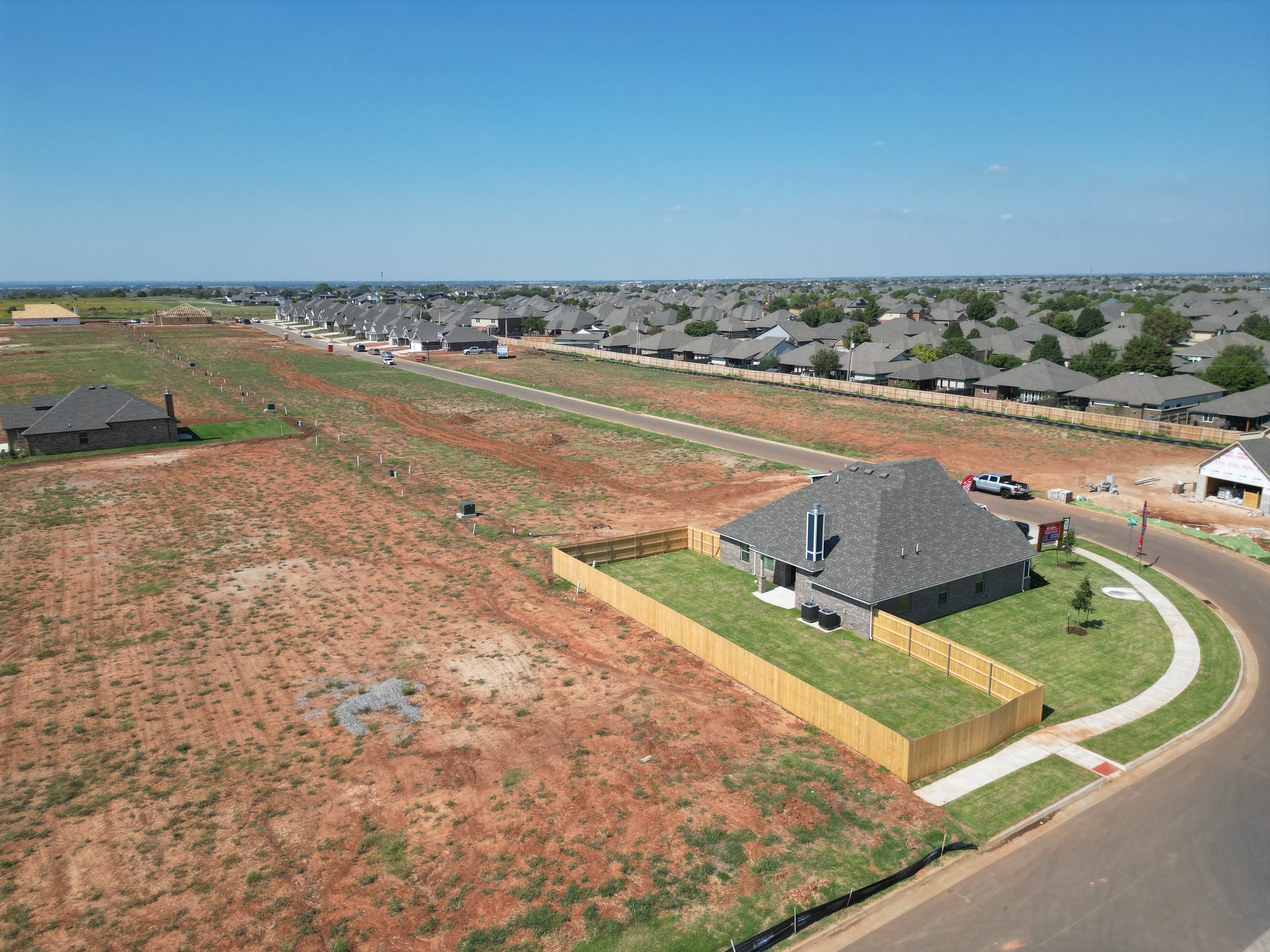 New Homes in Edmond OK in Magnolia Ridge