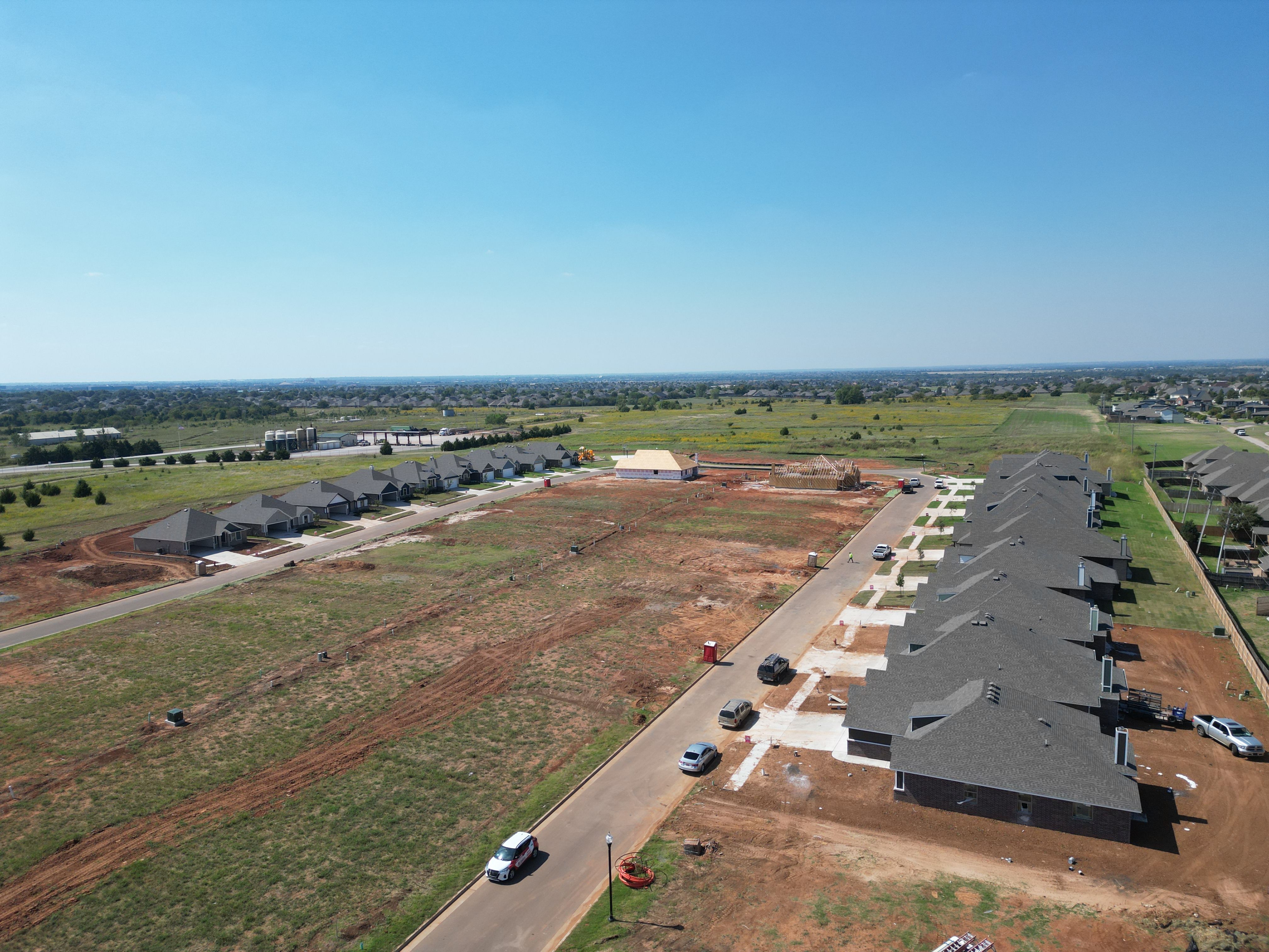New Homes in Edmond OK in Magnolia Ridge