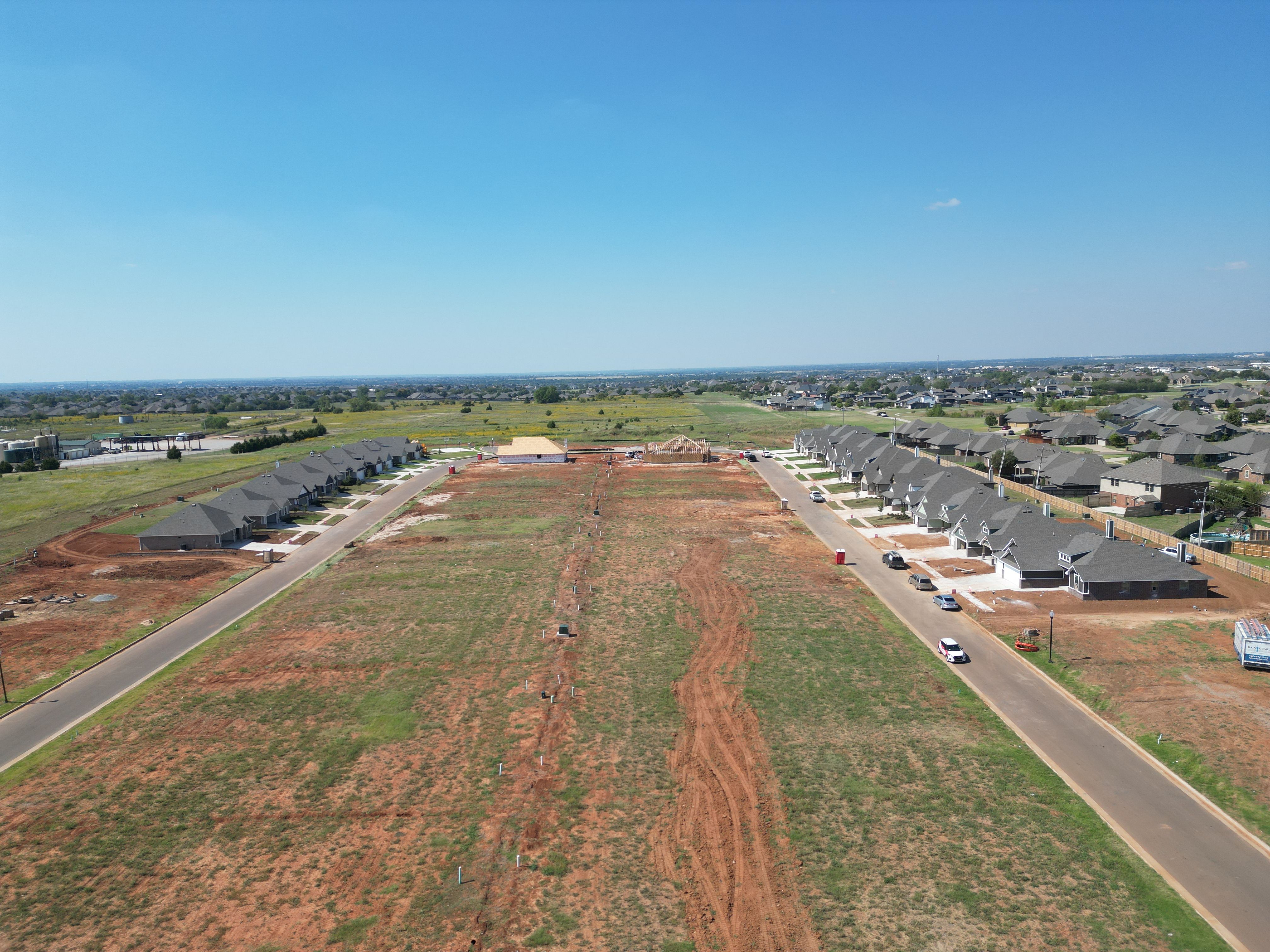 New Homes in Edmond OK in Magnolia Ridge