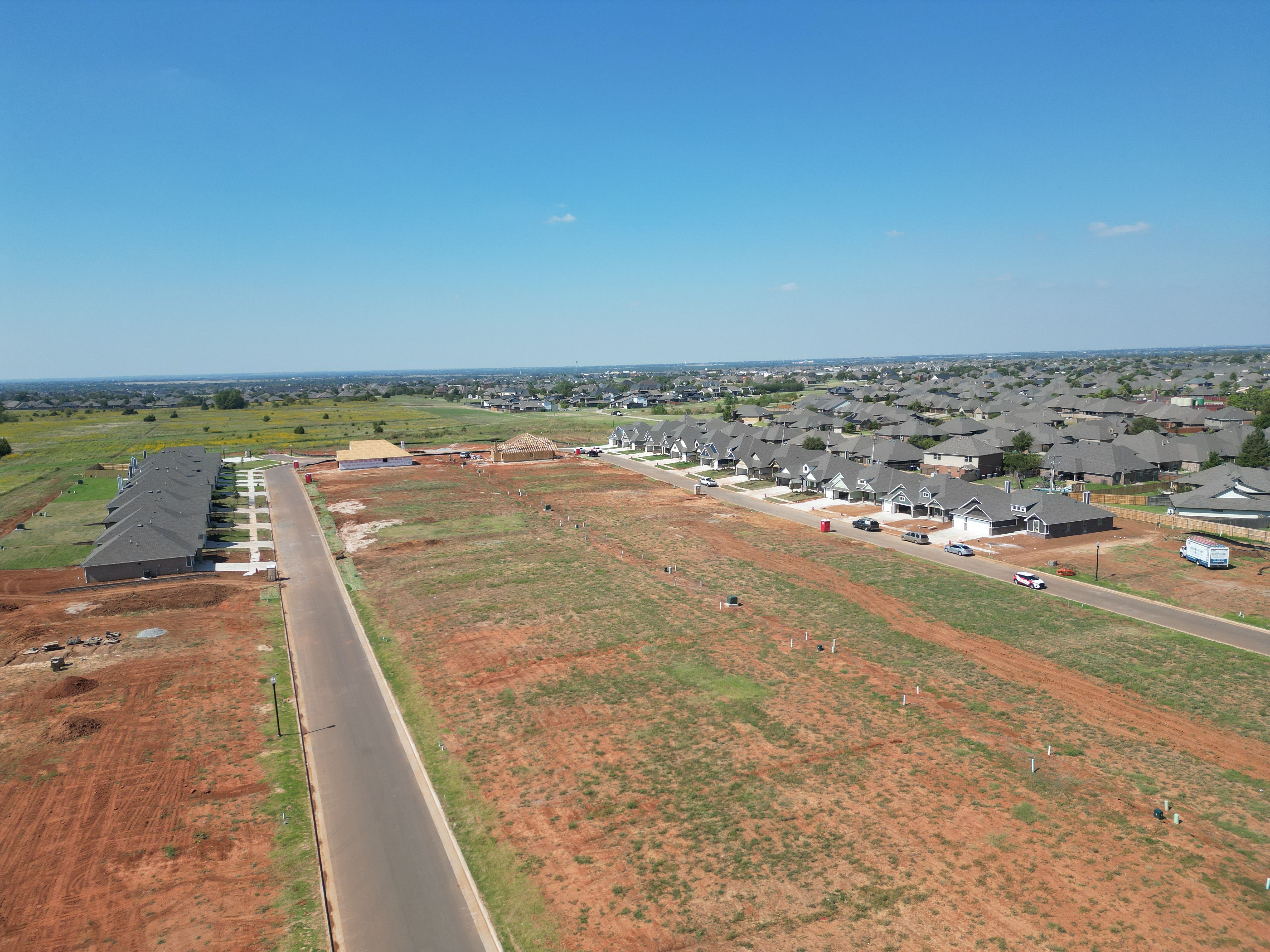 New Homes in Edmond OK in Magnolia Ridge