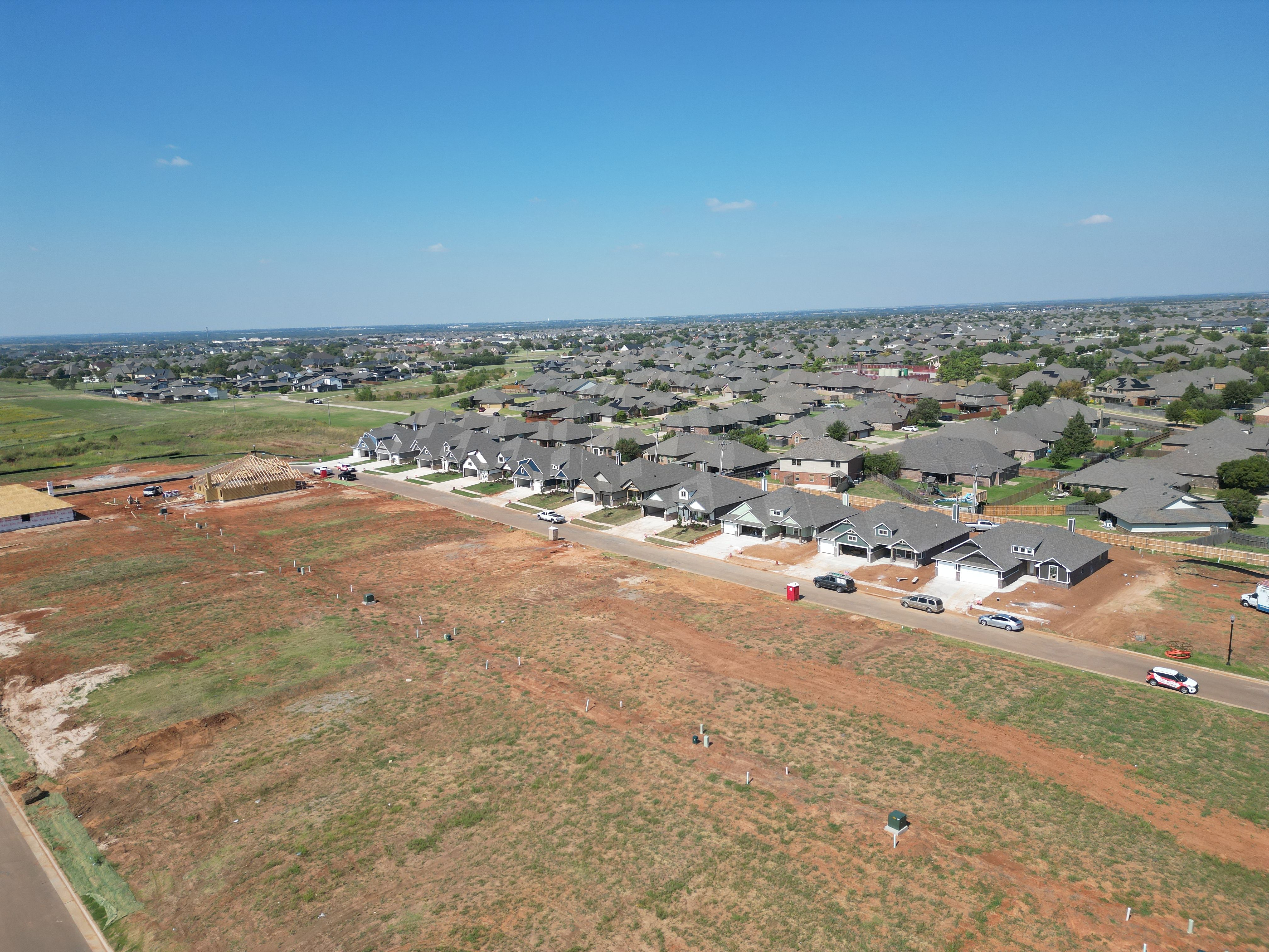 New Homes in Edmond OK in Magnolia Ridge