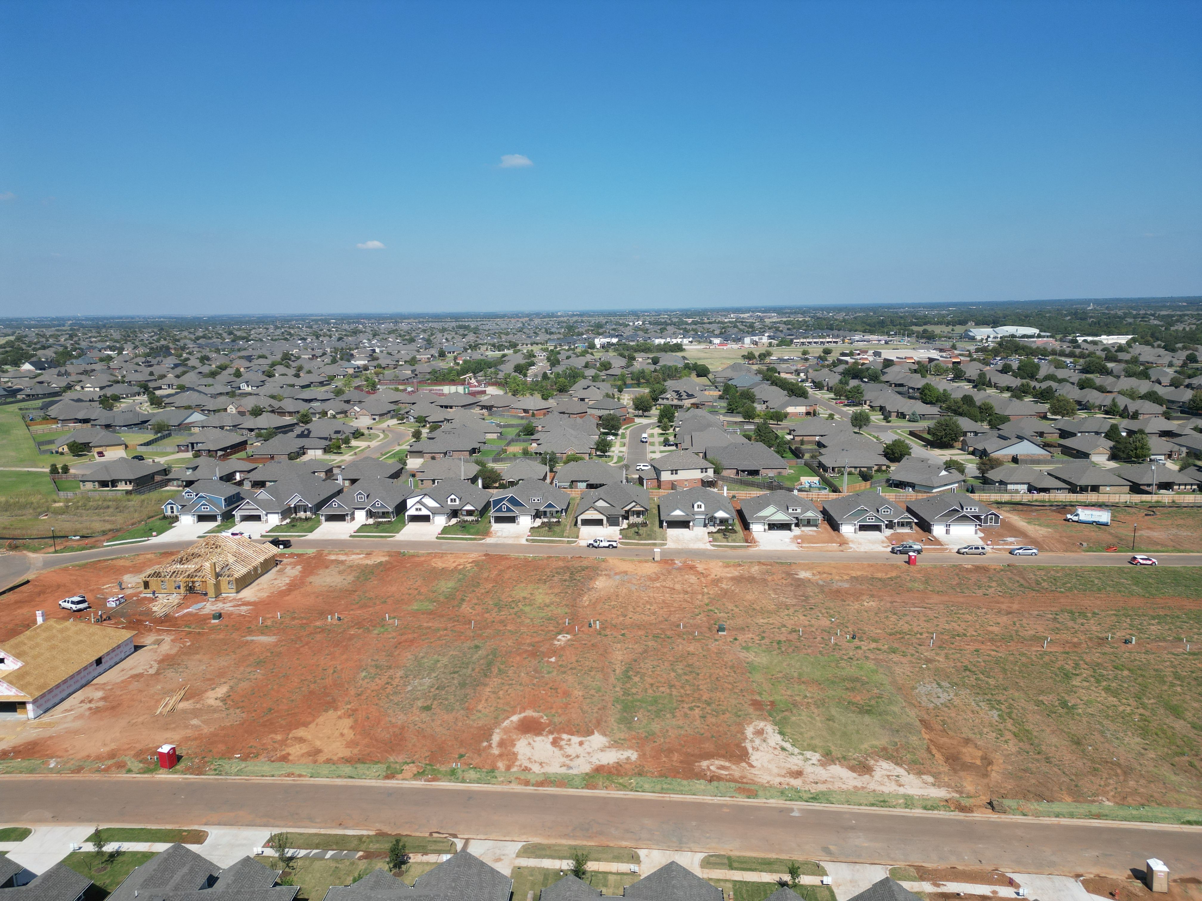 New Homes in Edmond OK in Magnolia Ridge