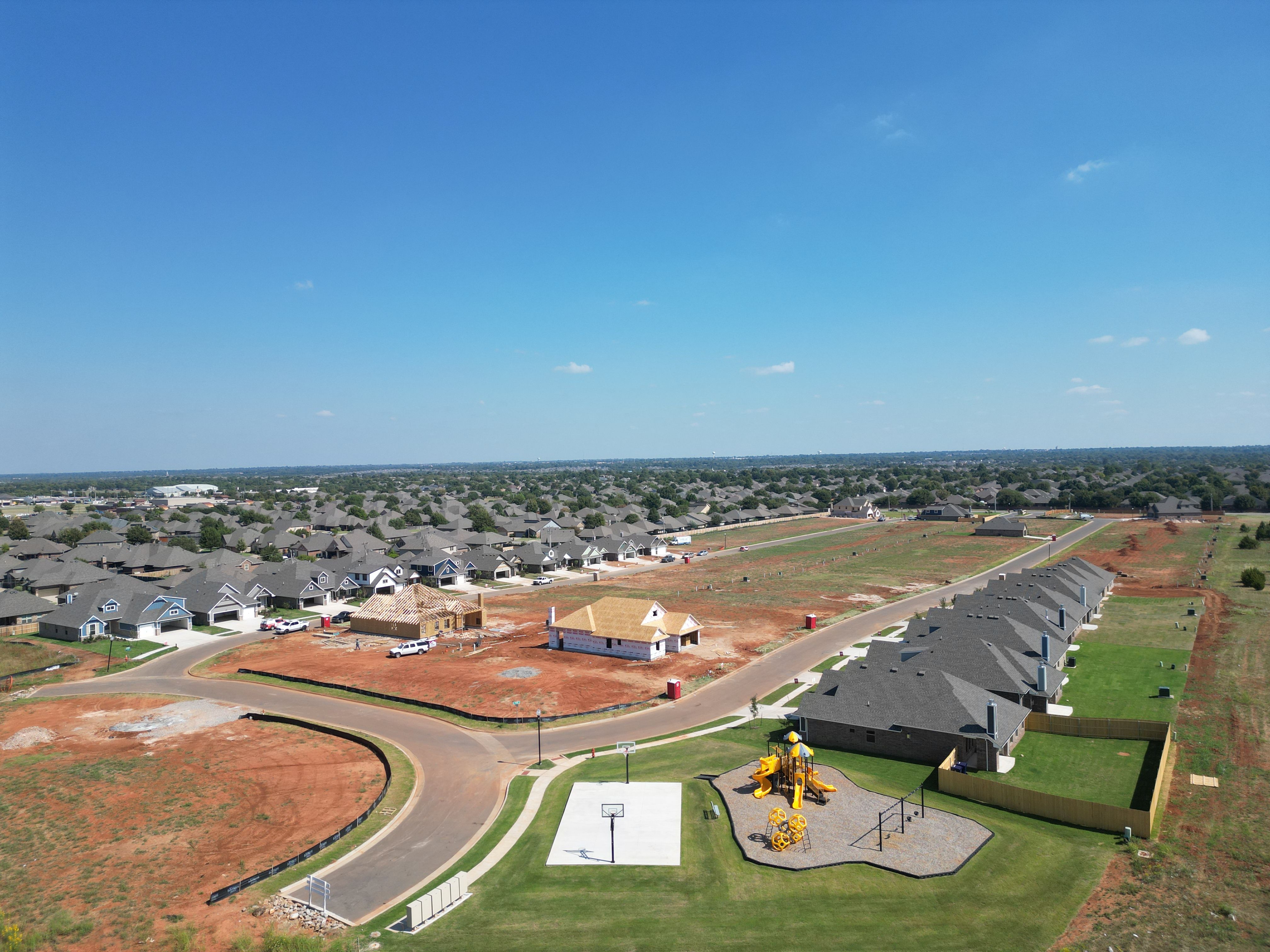 New Homes in Edmond OK in Magnolia Ridge