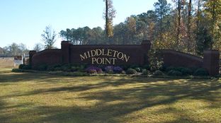 Middleton Point por Hopkins Builders en Florence South Carolina