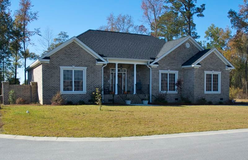 casa en Millwood Run por Hopkins Builders
