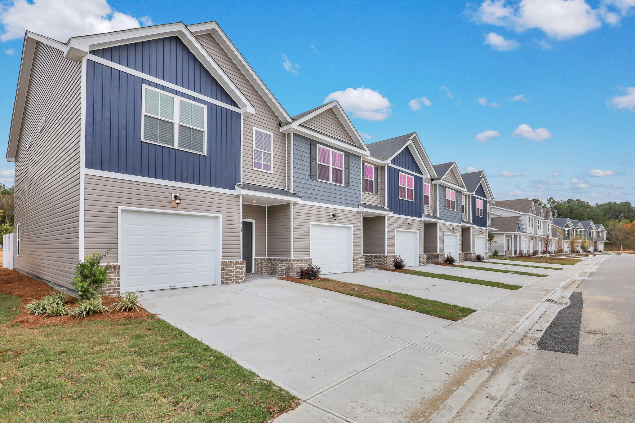 The Osprey Plan at Towne Park in Pooler, GA by Horizon Home Builders