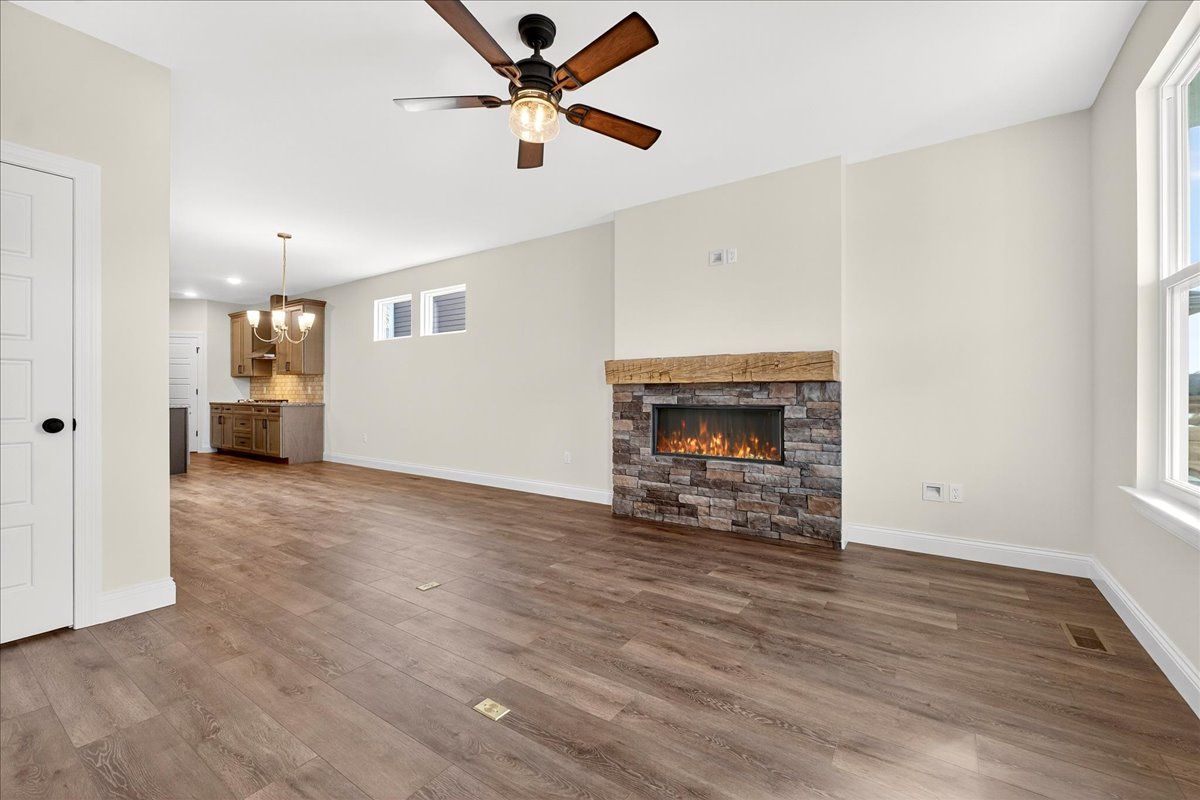 Great Room with Fireplace