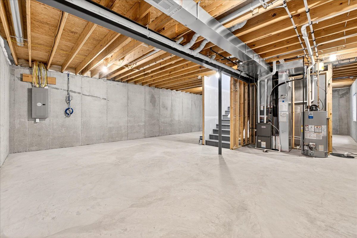 Unfinished Basement