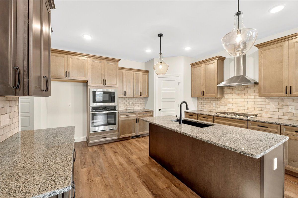 Kitchen with Island